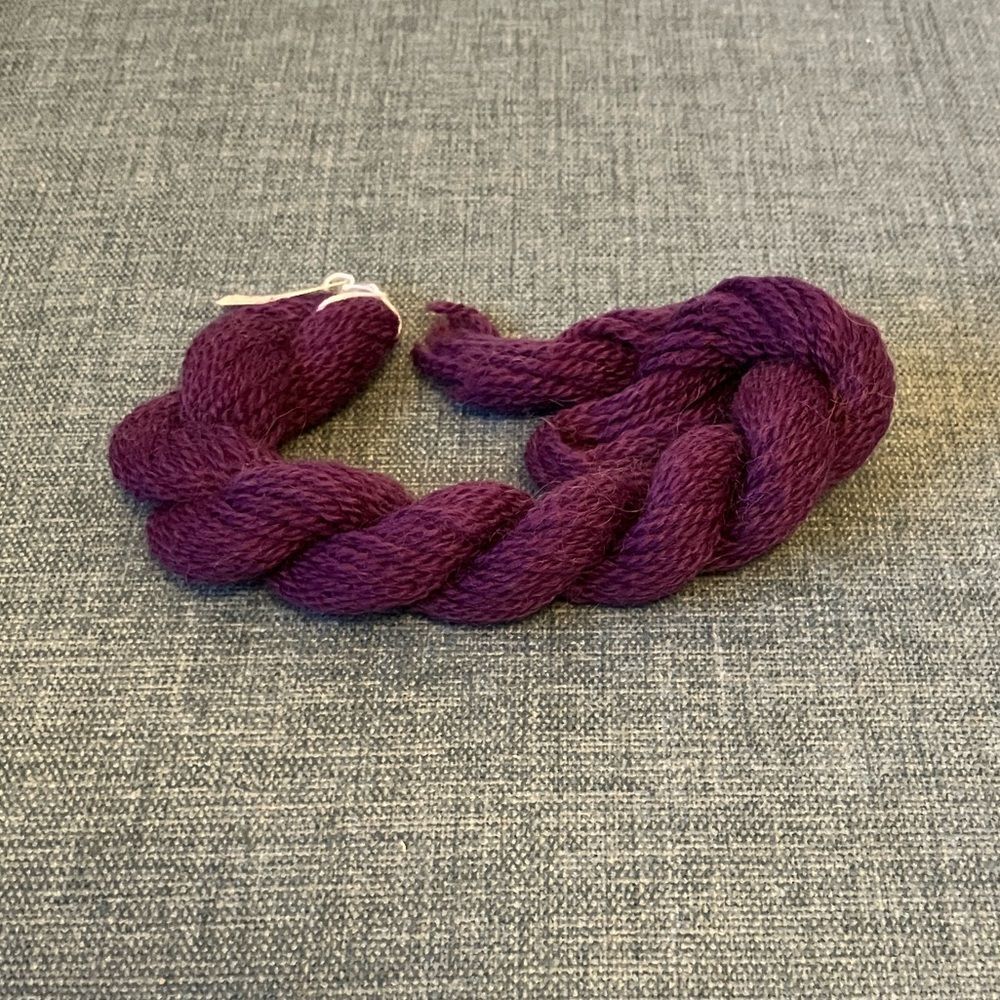 Purple Needlepoint Thread Yarn